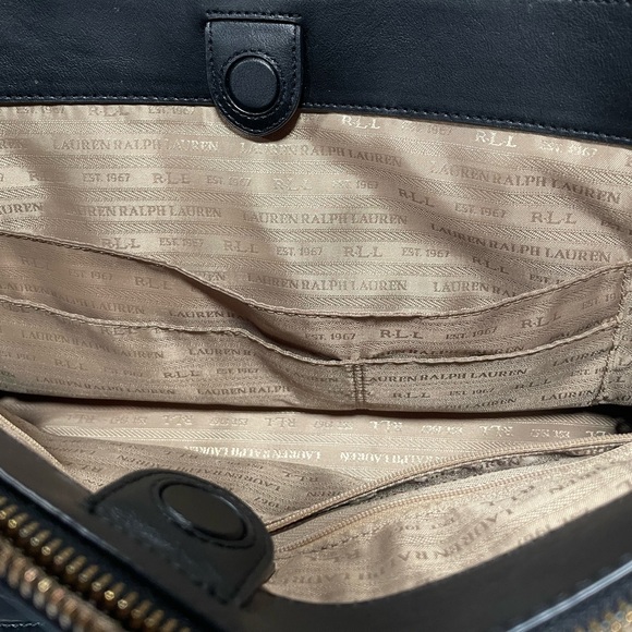 Ralph Lauren Leather Purse - Picture 9 of 10